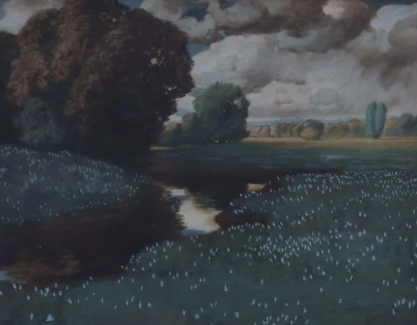 Hermann Rüdisühli — Paysage