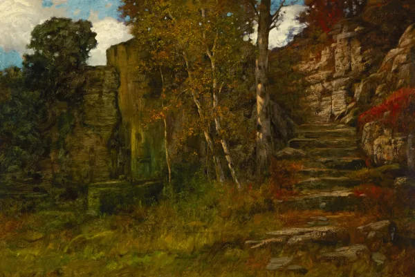 Hermann Rüdisühli — Herbstlandschaft