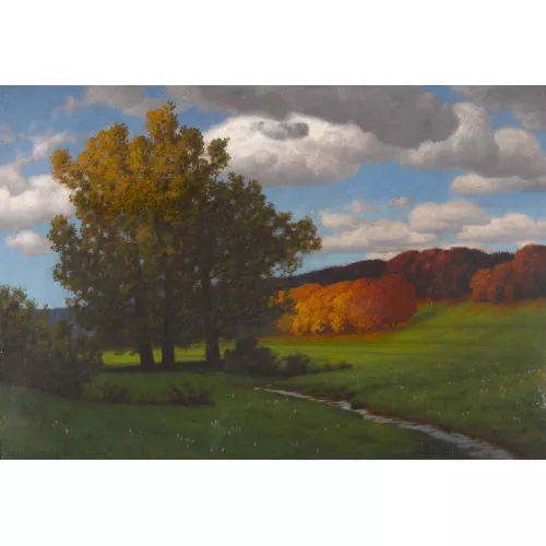 Hermann Rüdisühli — "Herbstsonne".
