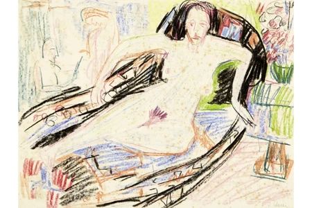 Chen auf Divan