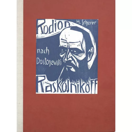 Hermann Scherer — "Rodion Raskolnikoff nach Dostojewski".
