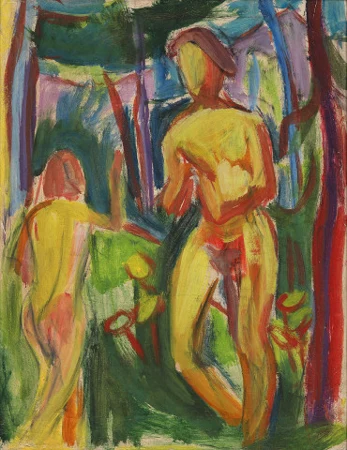 Badende, um 1924