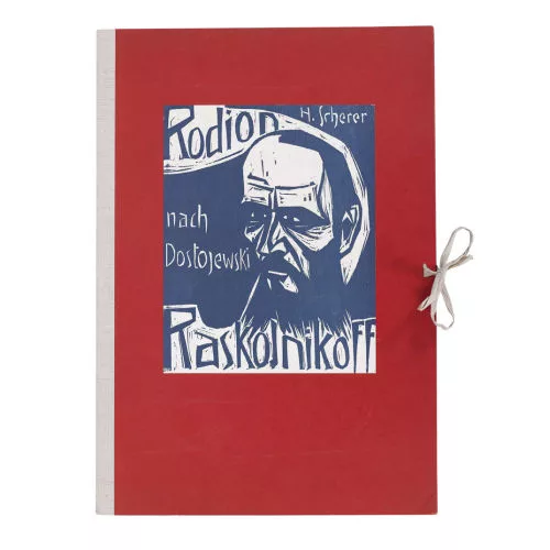 Hermann Scherer — "Rodion Raskolnikoff nach Dostojewski".