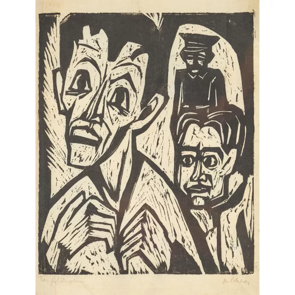 Hermann Scherer — "Das Geständnis".