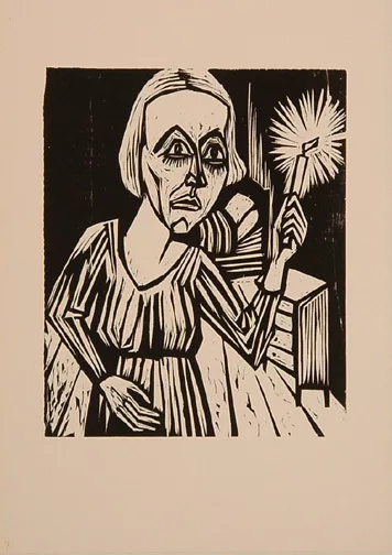 Hermann Scherer — Portfolio. Rodion Raskolnikoff, nach Dostojewski, 1926/1961