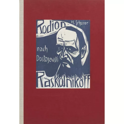 Hermann Scherer — "Rodion Raskolnikoff nach Dostojewski".