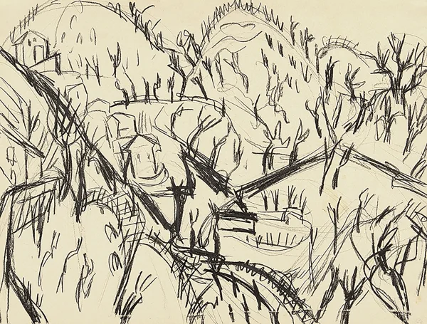 Hermann Scherer — Berglandschaft
