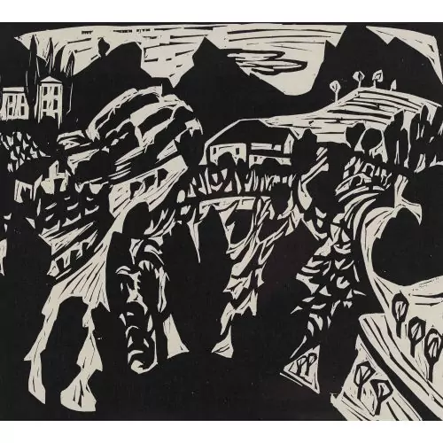 "Abendlandschaft"