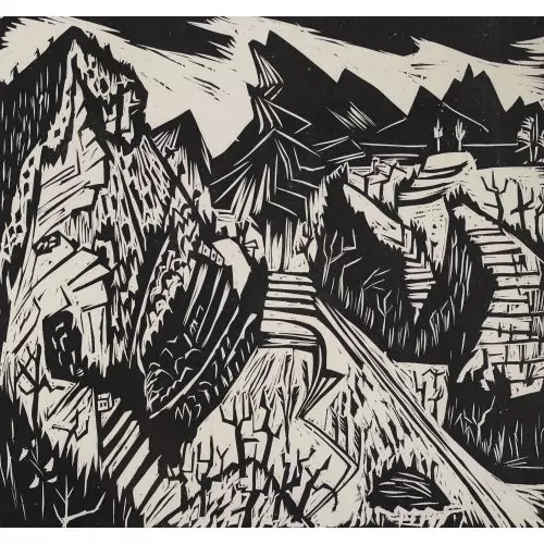 "Grosse Tessinerlandschaft"