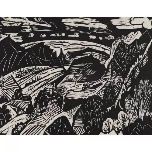 "Tessinerlandschaft"