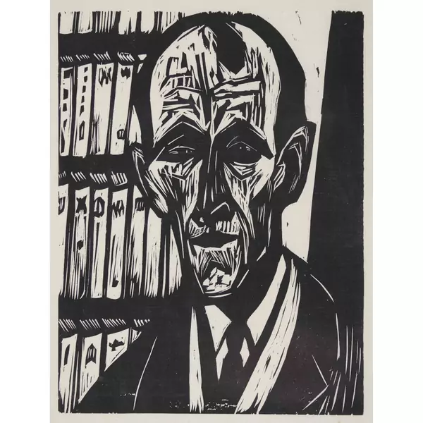 "Porträt Dr. E. Saxer"