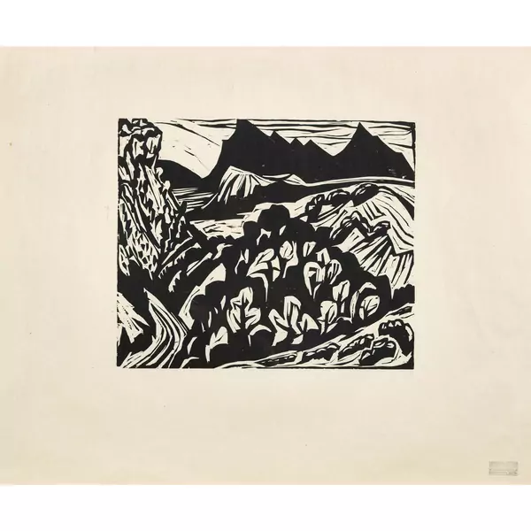 "Kleine Tessinerlandschaft"