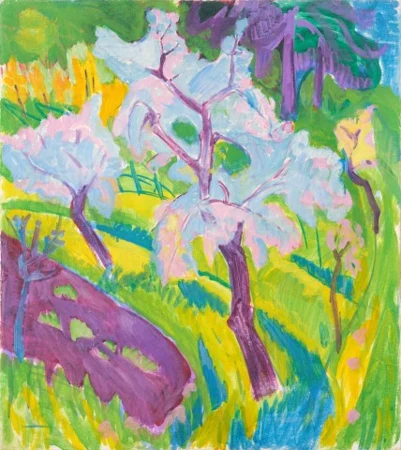 Blühender Baum, 1926