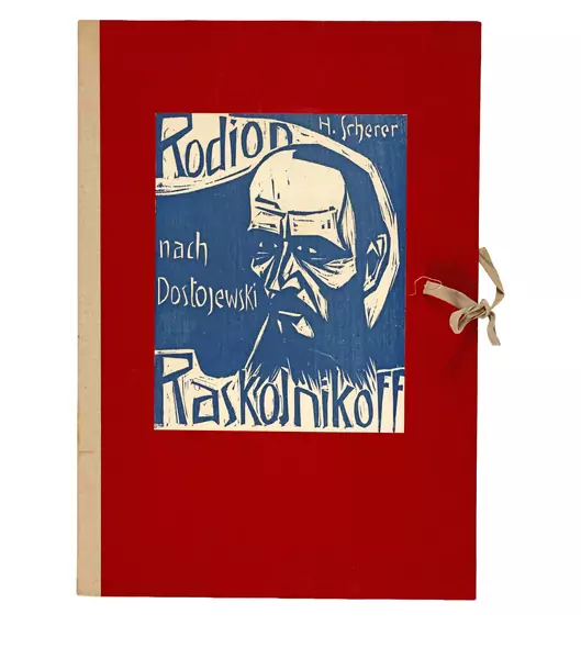 Hermann Scherer — Rodion Raskolnikoff nach Dostojewski — Galerie Kornfeld