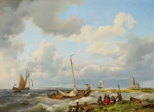 Hermanus Koekkoek Sen (1815-1882) — Genève Enchères