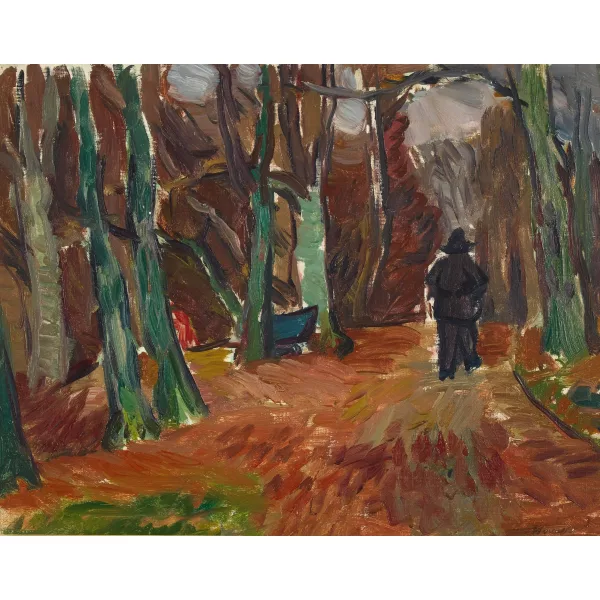 Herold Howald — Mann im Wald.