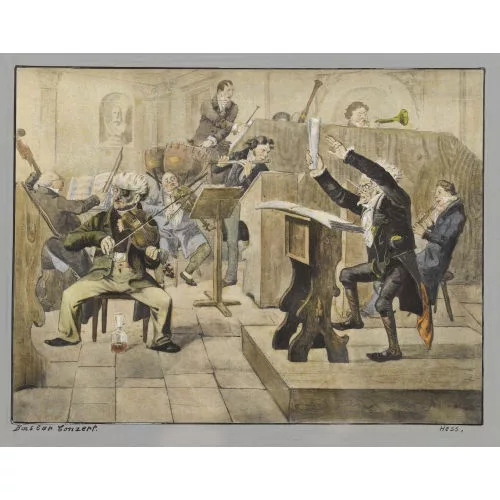 Hieronymus Hess — Basler Concert.