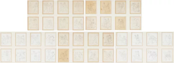 Hieronymus Hess — Kopien nach Totentanz