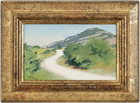 Paysage campagnard