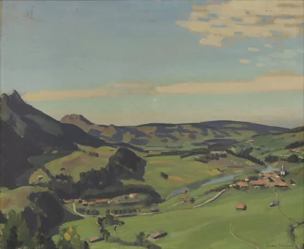 Hiram Brülhart (1878-1947) — Genève Enchères