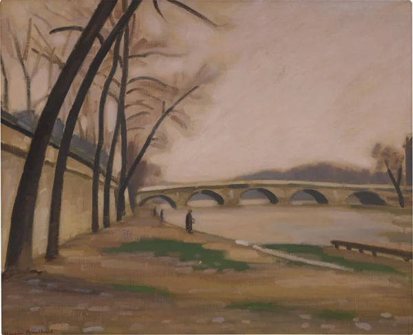 Hiram Brulhart — Parisian landscape