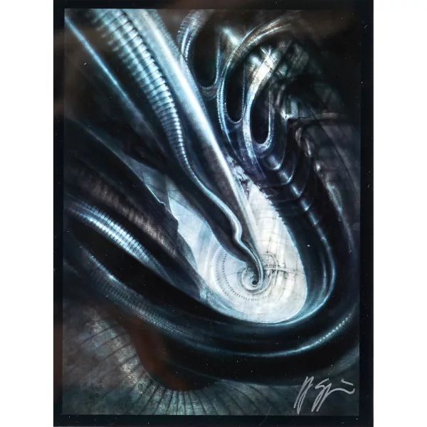 H. R. Giger — Ohne Titel.