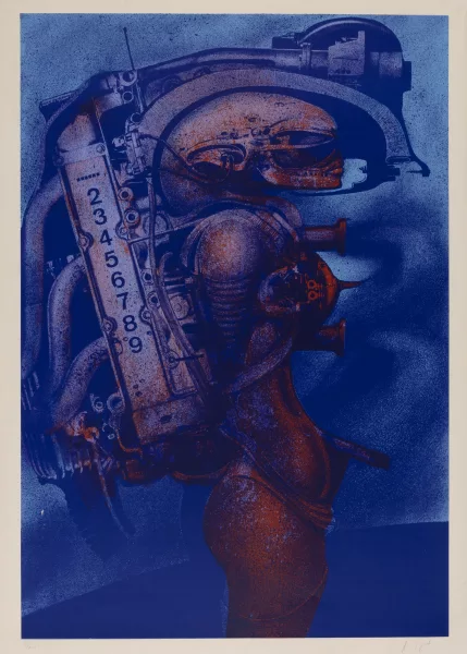 H. R. Giger — Biomechanoid 70, 1970