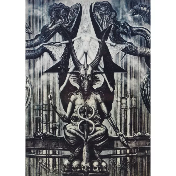 H. R. Giger — "Necronomicon".