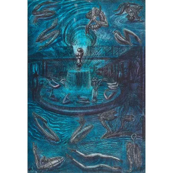 H. R. Giger — Das Mysterium.