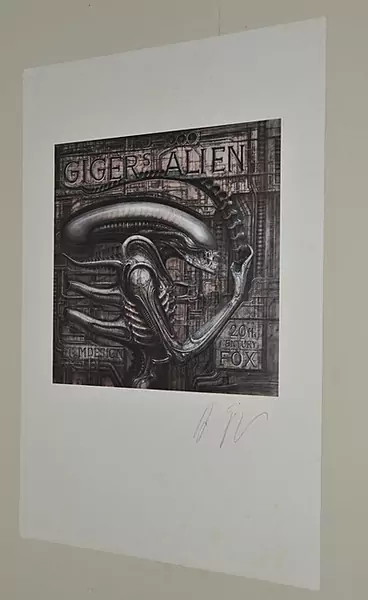 H. R. Giger — März 2016 (A140) - Auktionsstart: 14.3.2016, 13:45 — Schuler Auktionen