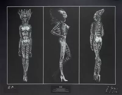 H. R. Giger — Dezember 2025 (A179) - Auktionsstart: 2.12.2025, 11:15 — Schuler Auktionen