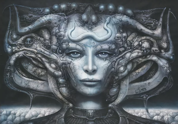 H. R. Giger — Li, 1974