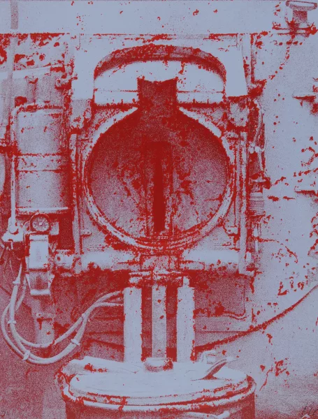 H. R. Giger — 4 Blätter aus "Passage", 1971