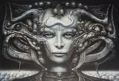 H. R. Giger — September 2019 (A154) - Auktionsstart: 20.9.2019, 12:45 — Schuler Auktionen