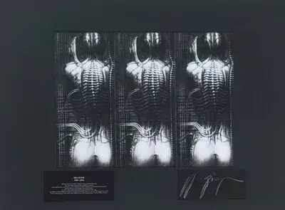 H. R. Giger — Dezember 2025 (A179) - Auktionsstart: 2.12.2025, 11:15 — Schuler Auktionen
