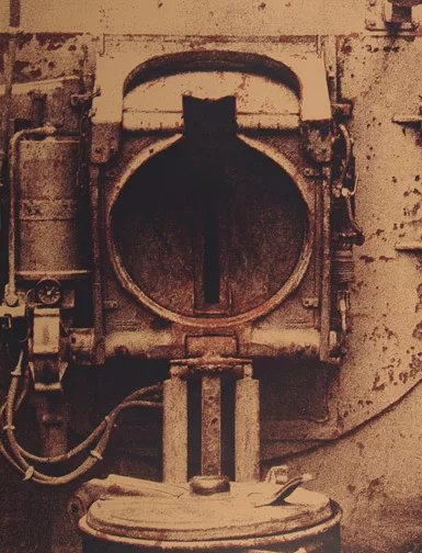 H. R. Giger — 2 Blätter, aus "Passage 71", 1971