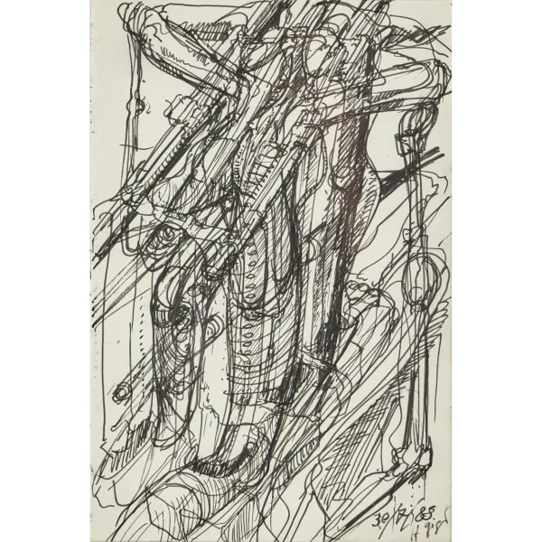 H. R. Giger — Ohne Titel.