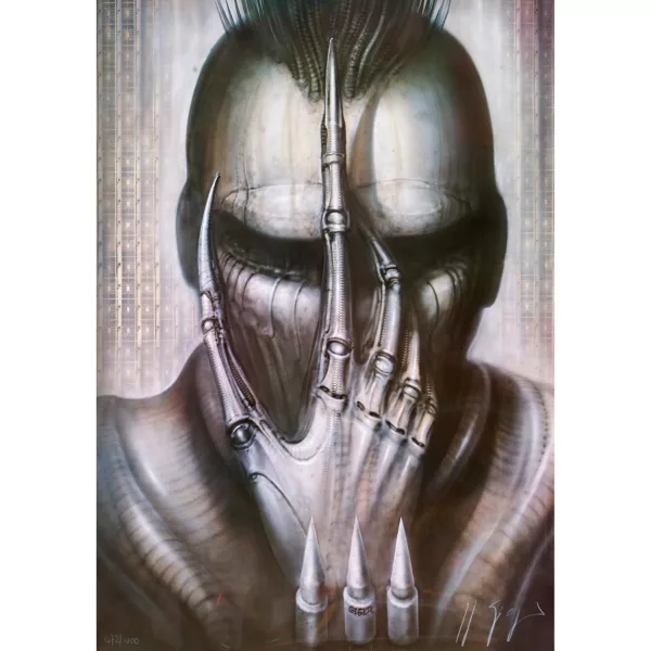 H. R. Giger — "Future Kill".