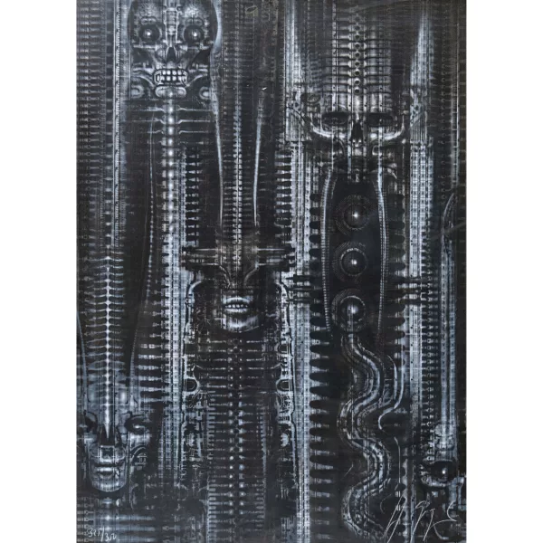 H. R. Giger — "N.Y. City".