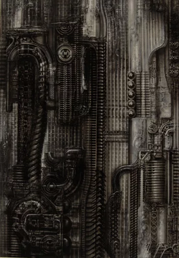 H. R. Giger — New York City III, Straight, 1981