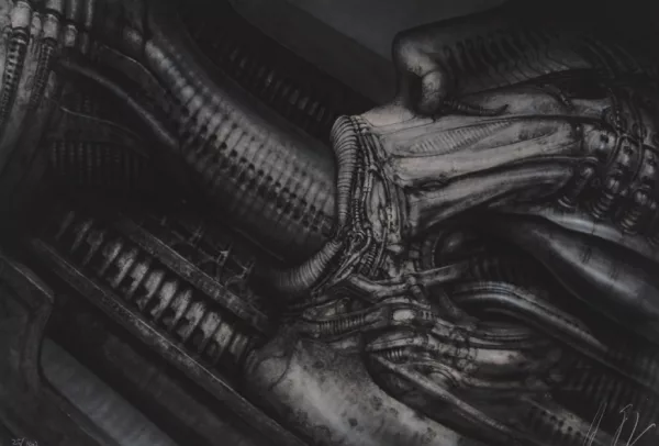 H. R. Giger — Portfolio. Erotomechanics, 1980