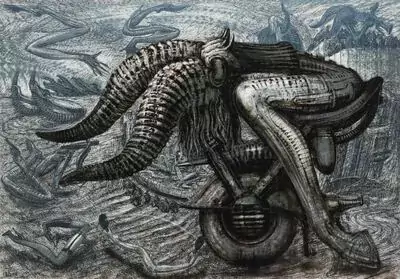 H. R. Giger — Dezember 2025 (A179) - Auktionsstart: 2.12.2025, 11:15 — Schuler Auktionen