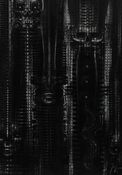 H. R. Giger — Portfolio. N.Y. City, 1982