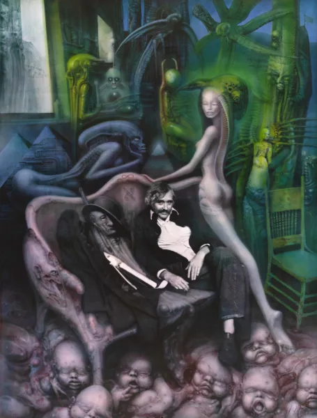 H. R. Giger — Friedrich Kuhn II, 1973