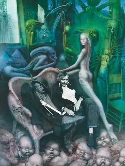 H. R. Giger — September 2025 (A178) - Auktionsstart: 17.9.2025, 18:40 — Schuler Auktionen