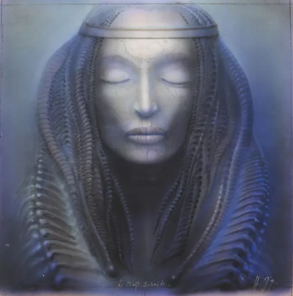 H. R. Giger — Isis