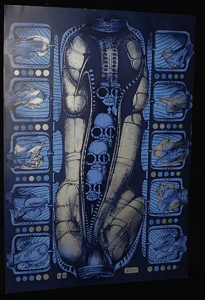 H. R. Giger — Dezember 2015 (A139) - Auktionsstart: 7.12.2015, 13:50 — Schuler Auktionen