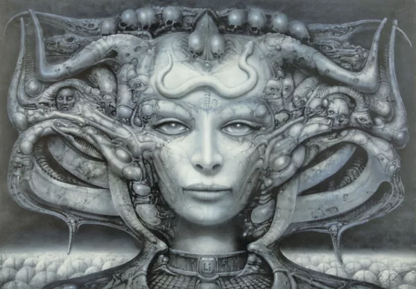 H. R. Giger — Li I, 1974