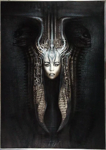 H. R. Giger — Kim I, 1981