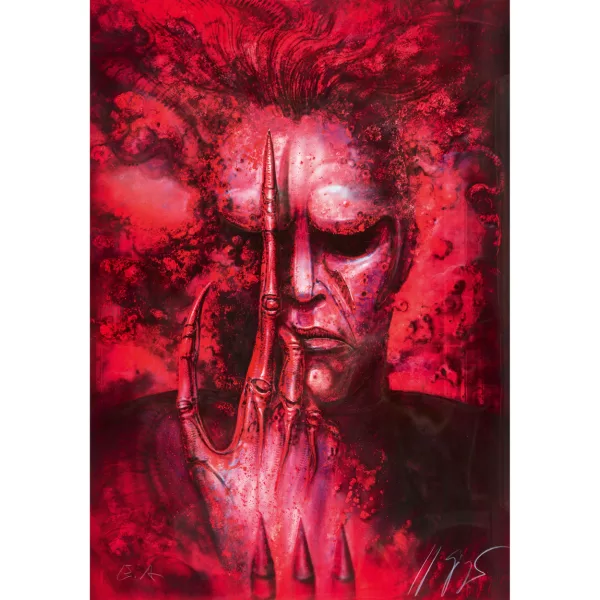 H. R. Giger — "Kopf".